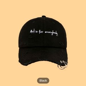 "Art is for everybody" Dad hat